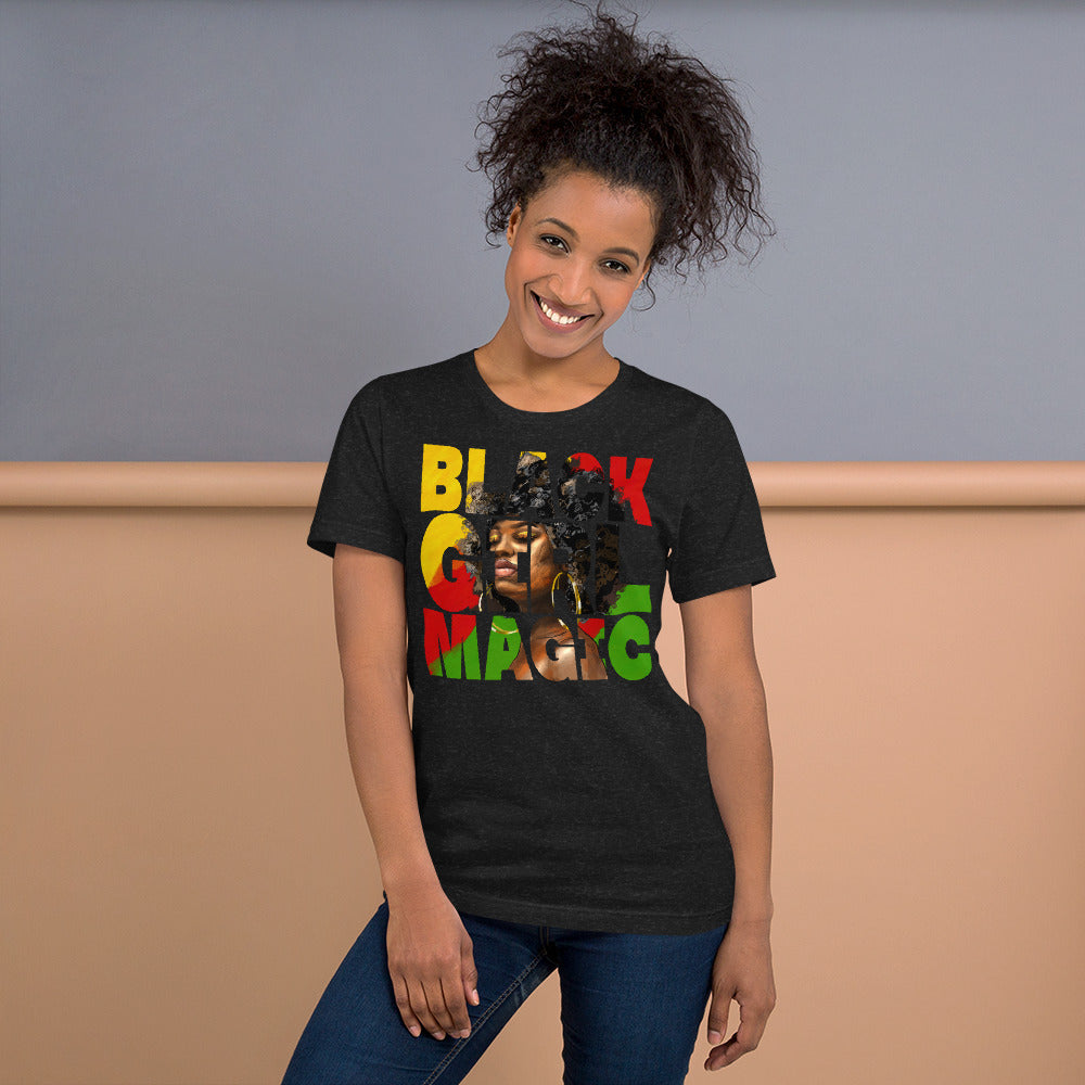 BLACK GIRL MAGIC t-shirt