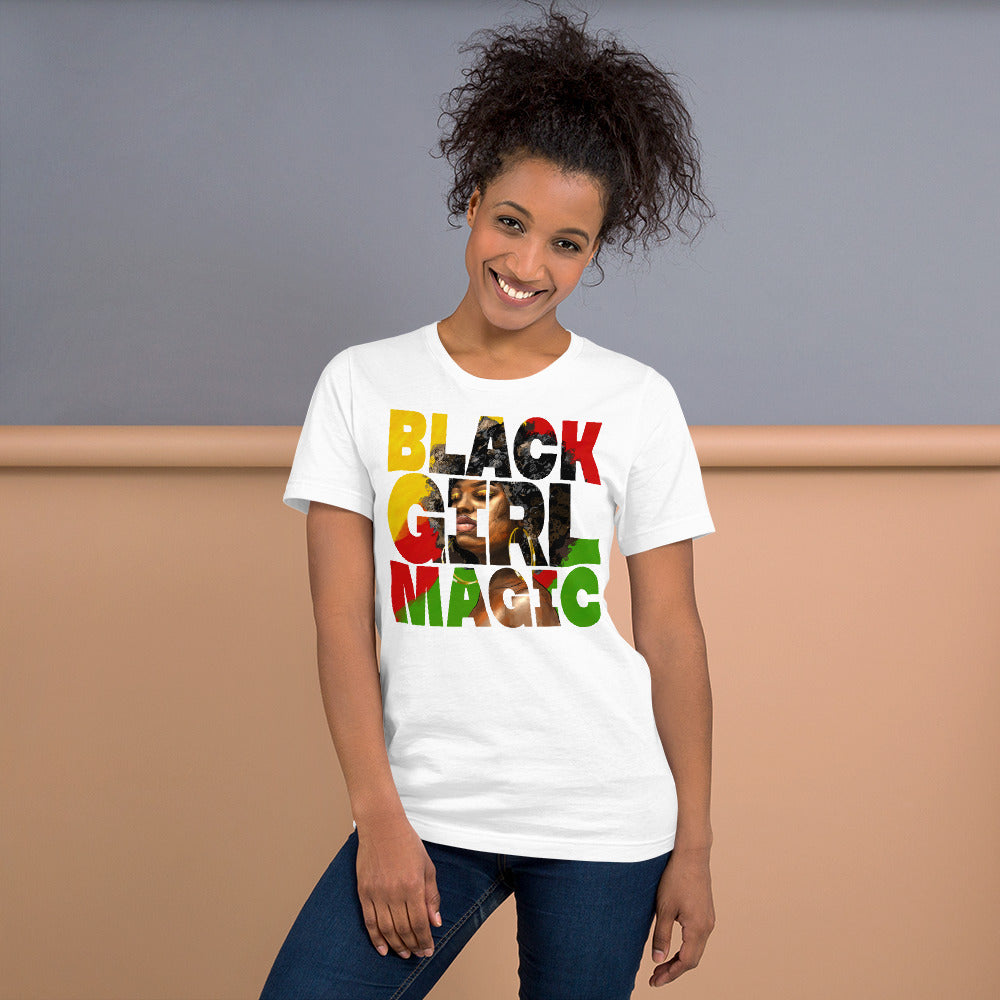 BLACK GIRL MAGIC t-shirt