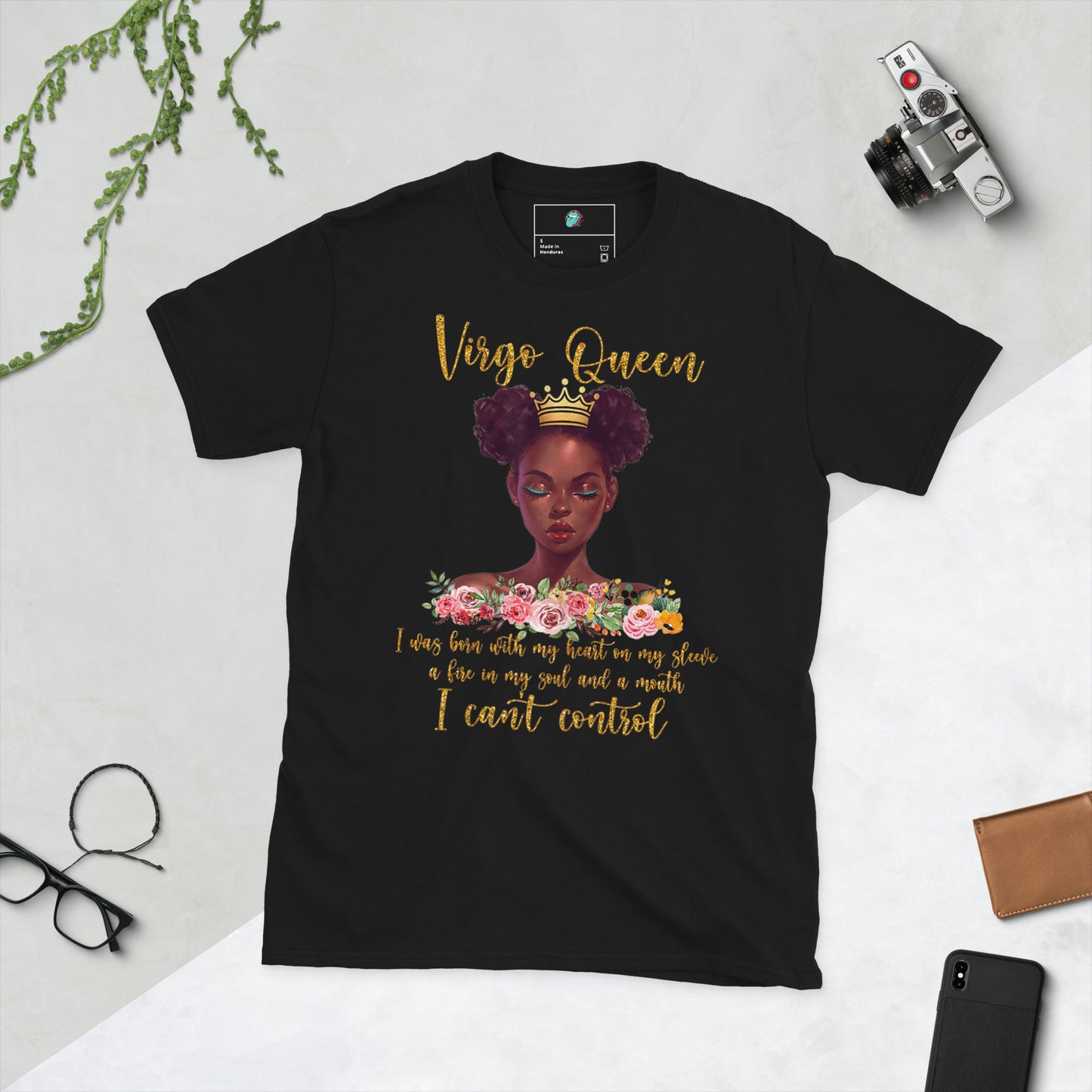 Virgo Queen T-shirt